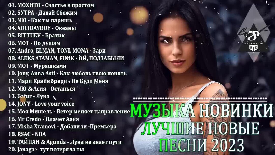 Слушать музыку новинки сборник