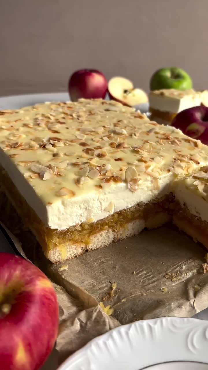 Королевские яблоки рецепт
