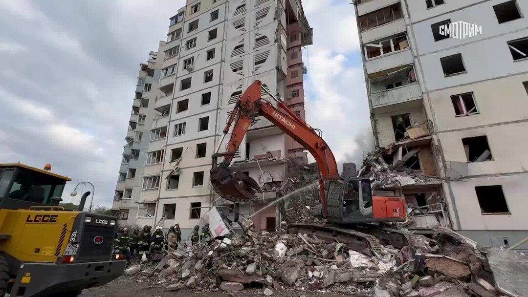 Белгород фото дома разрушенного