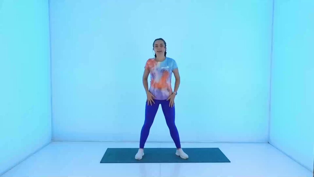 Тренировка для похудения живота видео