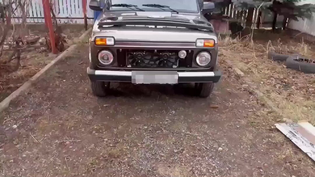 поставить на ниву автомат