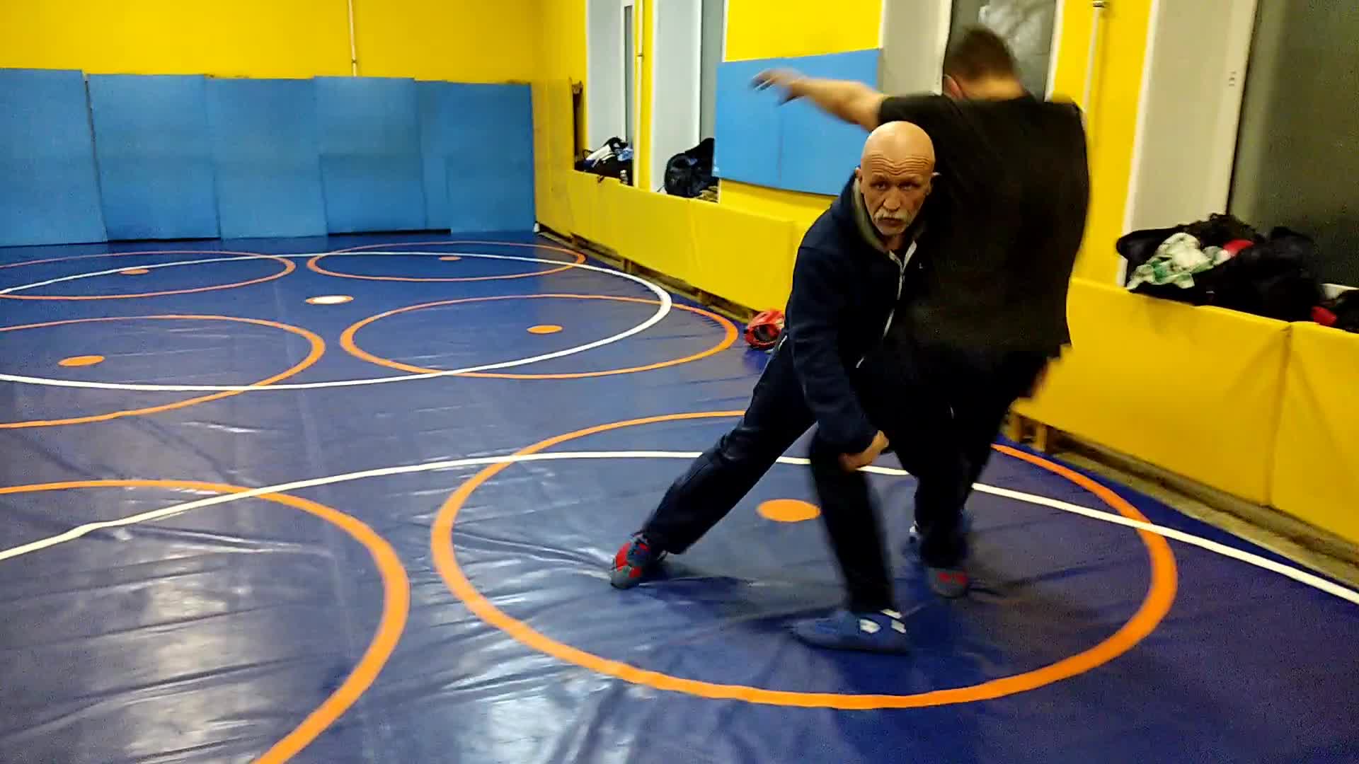 Войти в тренировку