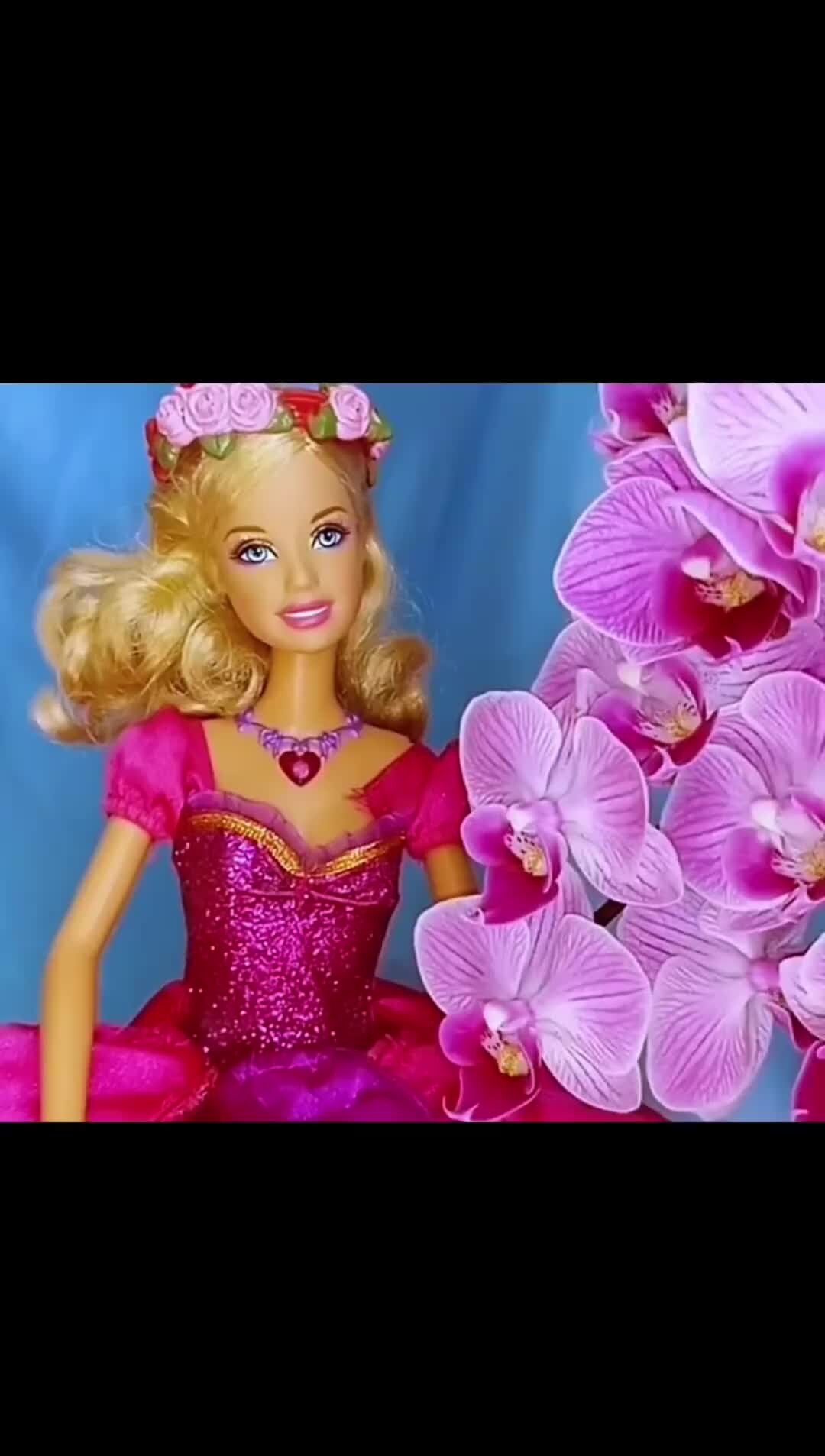 Мир Барби🧚‍♀️💕 | очень красивая кукла принцесса Лиана барби и хрустальный  замок 💖 барби кукла обзор двасердцаводном хрустальныйзамок мультик |  Дзен