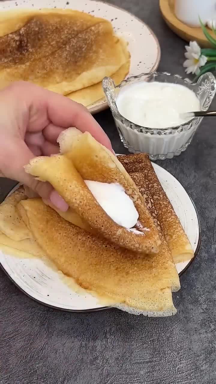 Рецепт хлеба в яйце с молоком