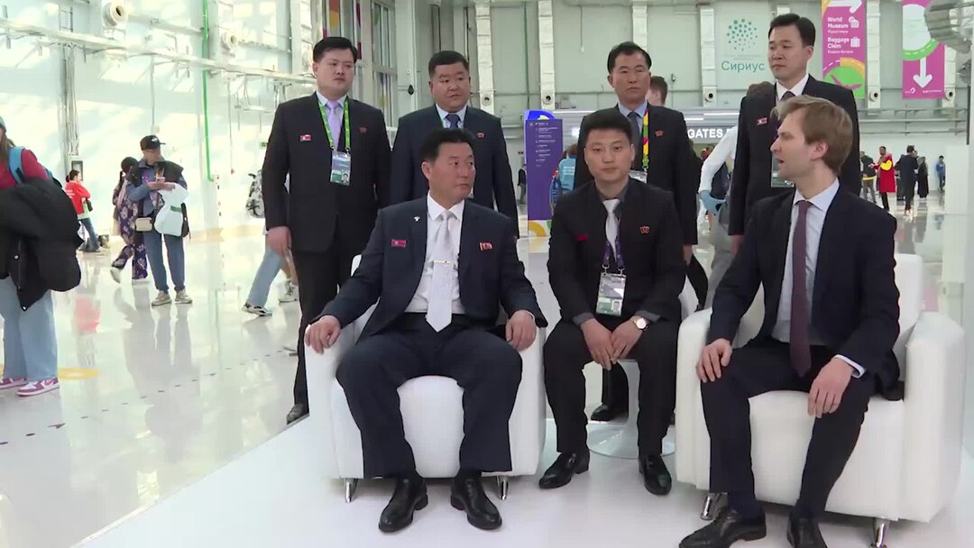 делегация в пхеньяне