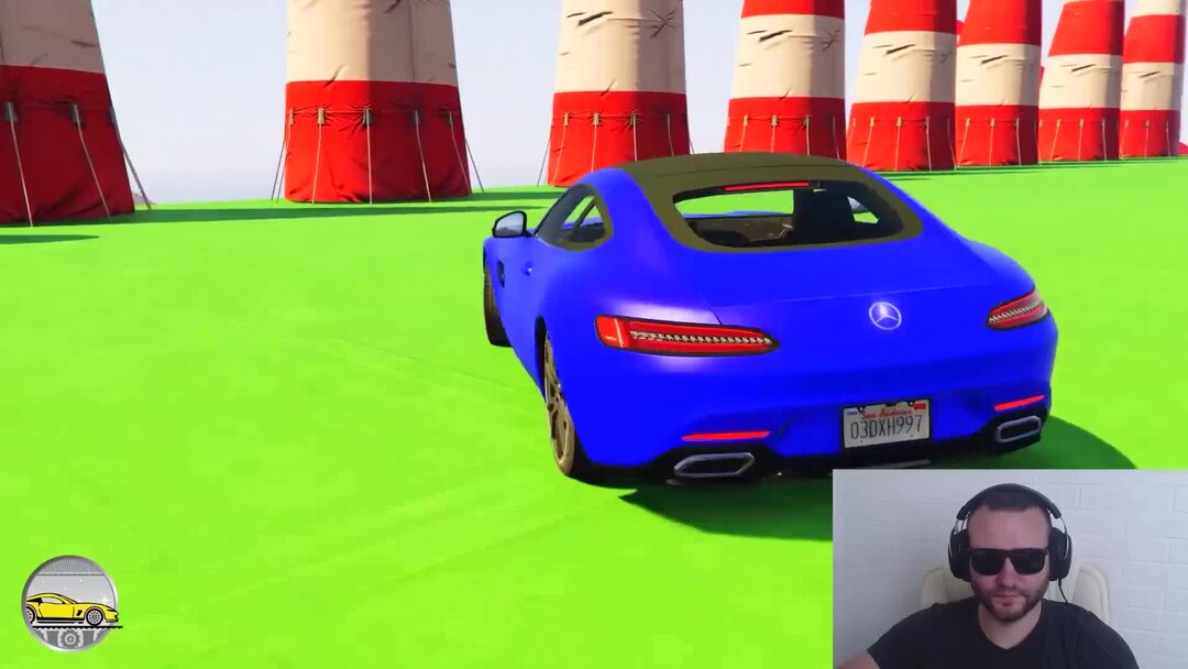 Live car. Live car