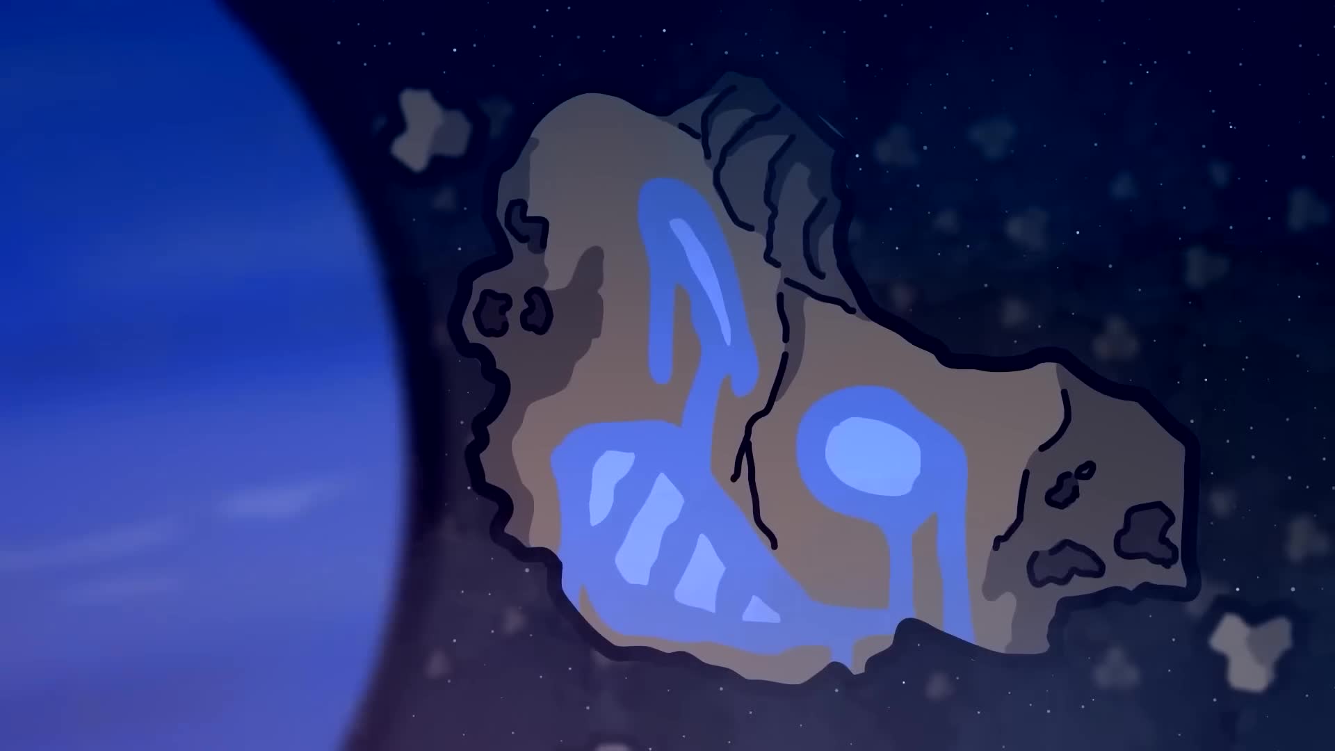 Фанфик шаранутый космос нептун