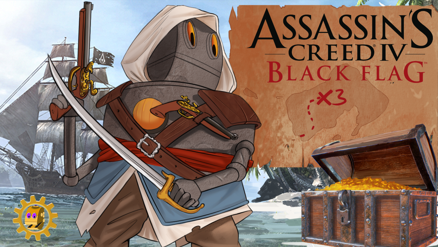 Assassin black flag прохождение