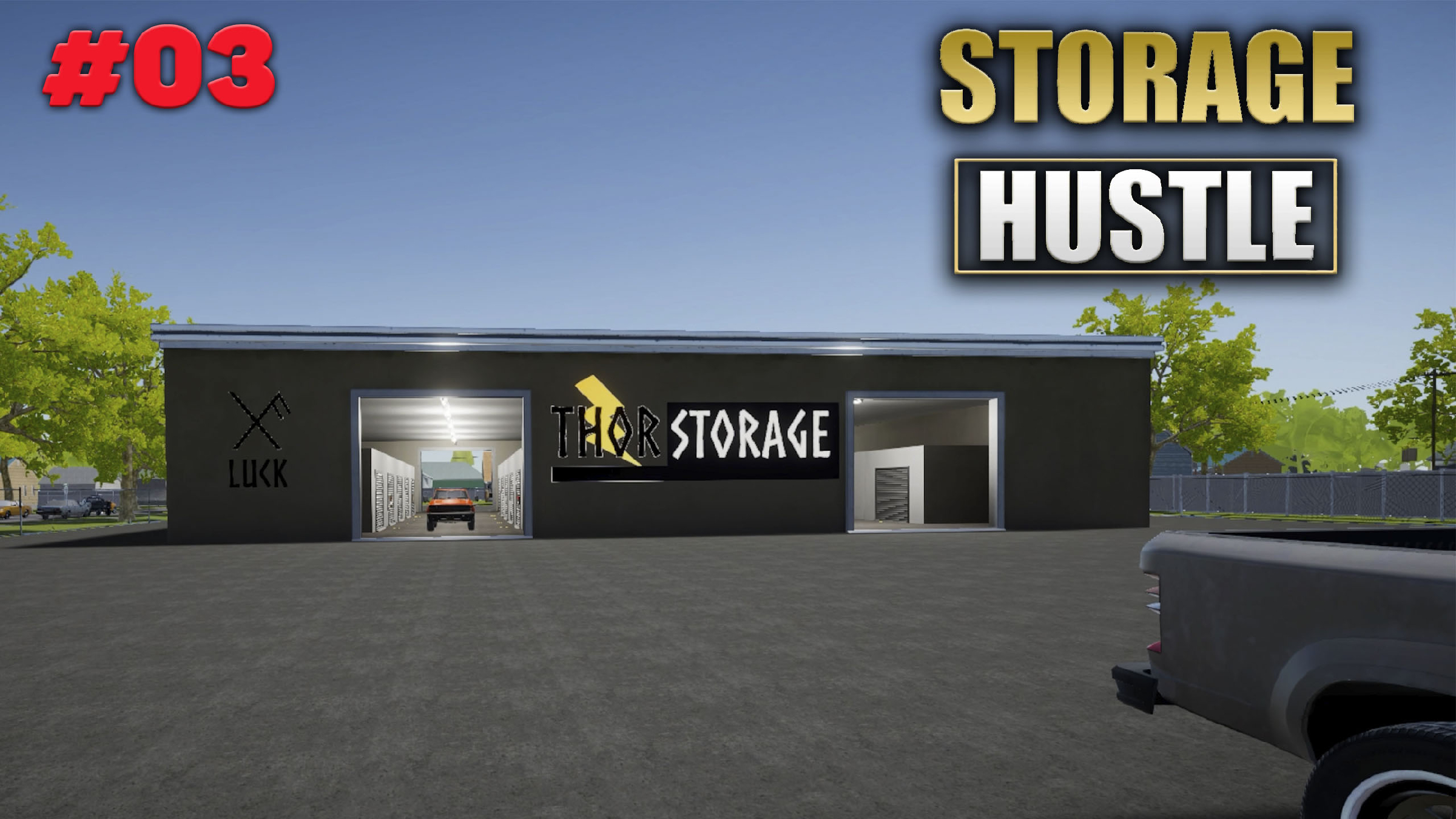 Storage hustle деньги