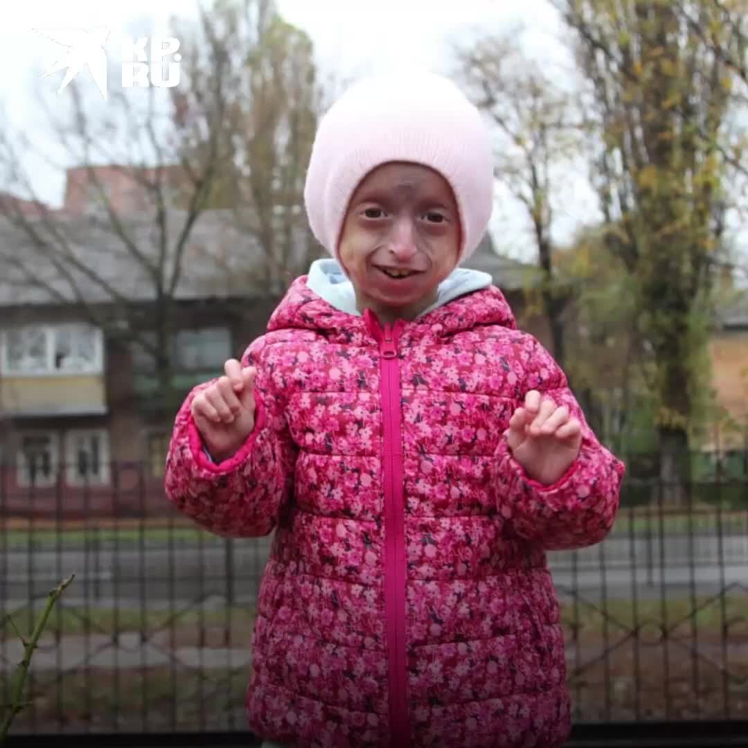 Пятилетняя девочка