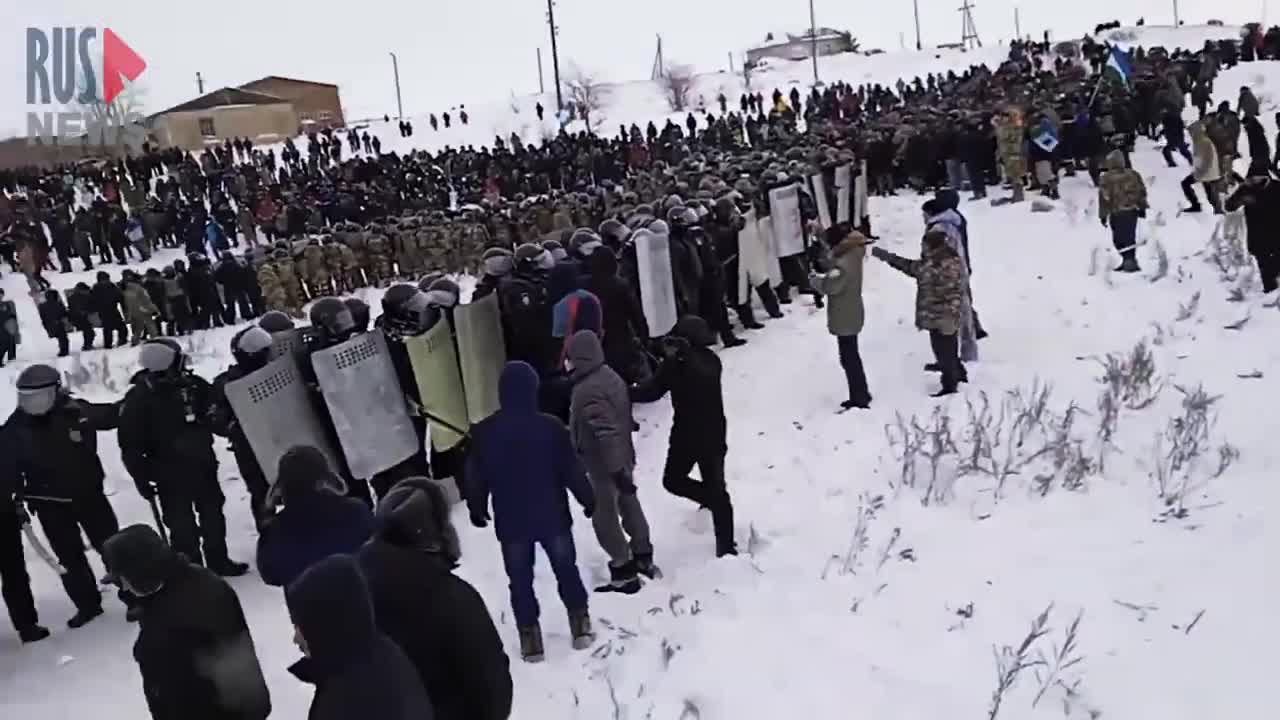 Причины возникновения массовых беспорядков