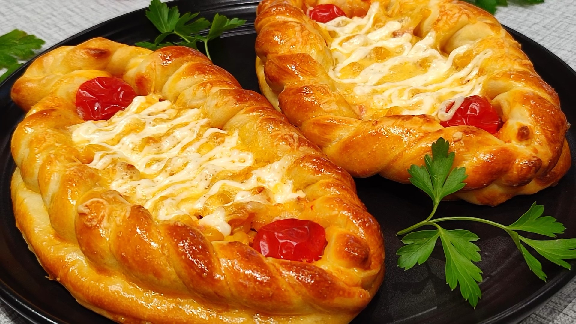 Сырная начинка для пирога