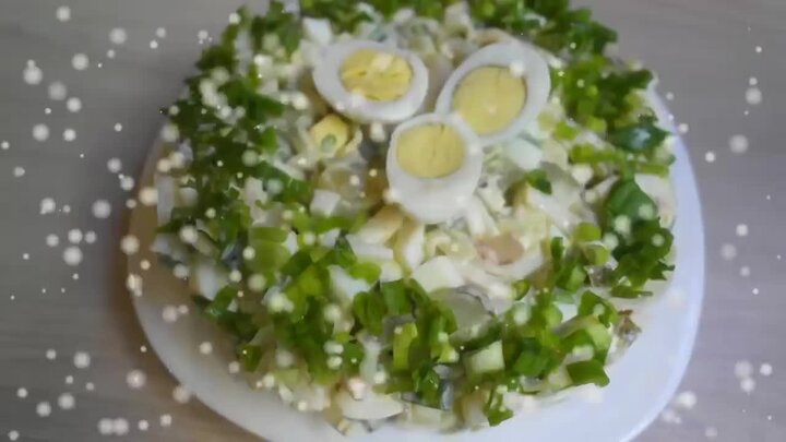 Рецепты Салатов без яиц