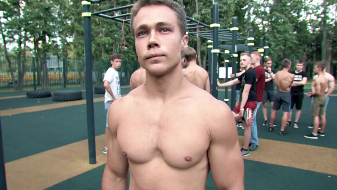 Андрей Кобелев турникмен