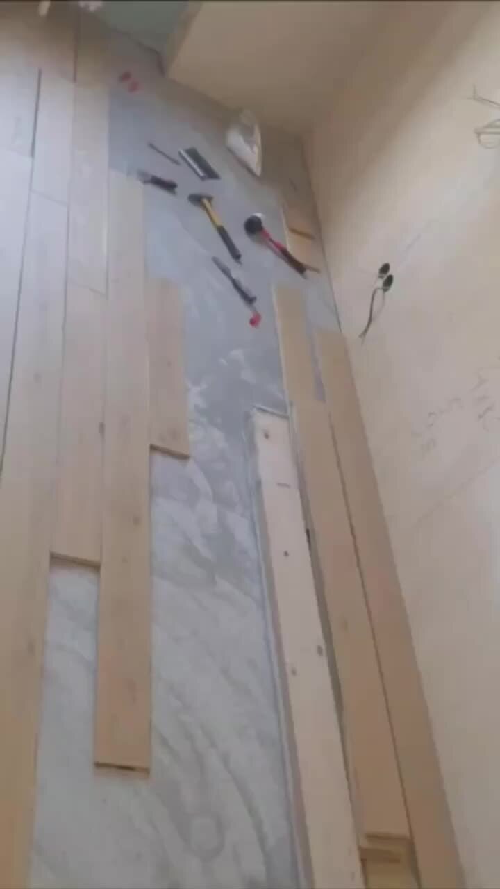 atmosfera design | УКЛАДКА ИНЖЕНЕРНОЙ ДОСКИ. На одном из наших объектов ...