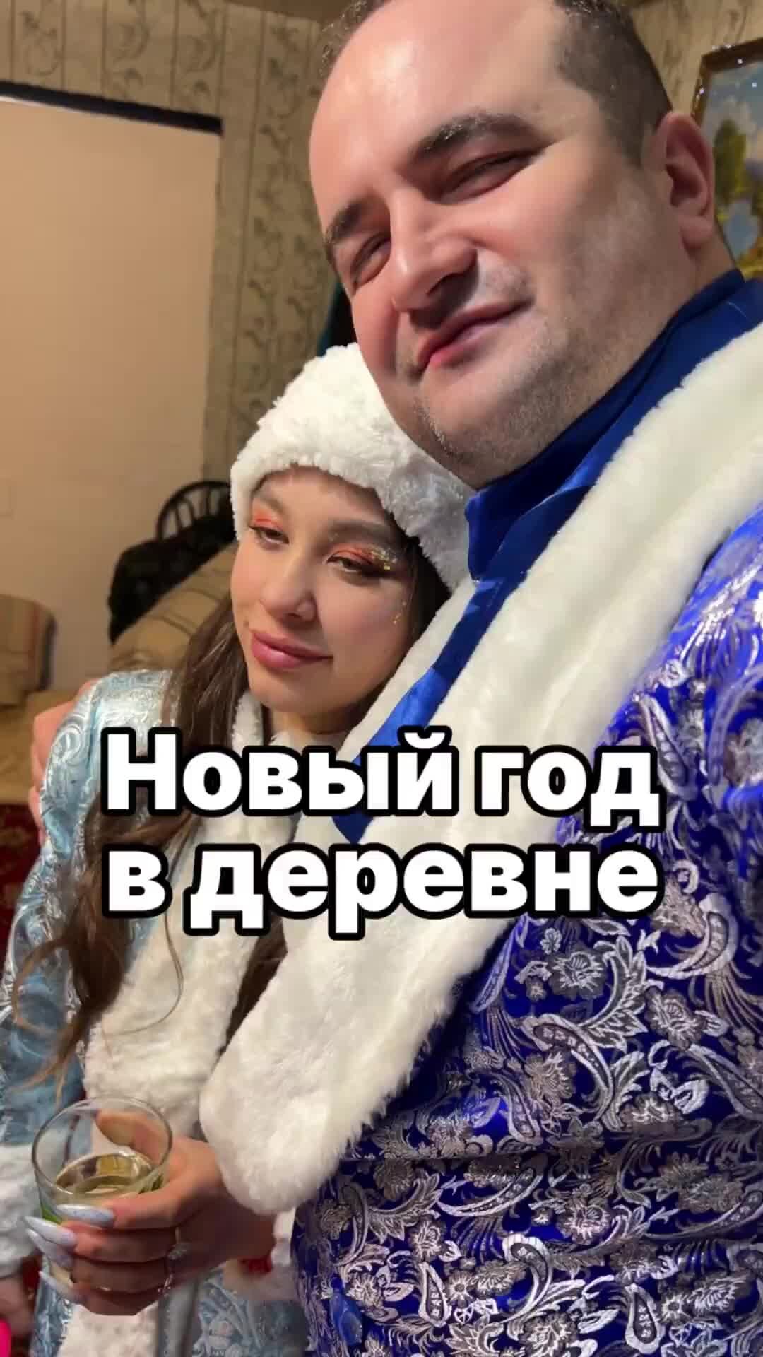 Новый год в деревне