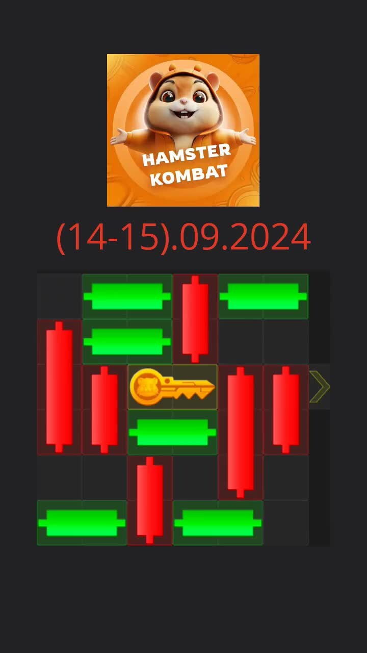 09. 09. Hamster kombat мини игра 15. 09. 09.