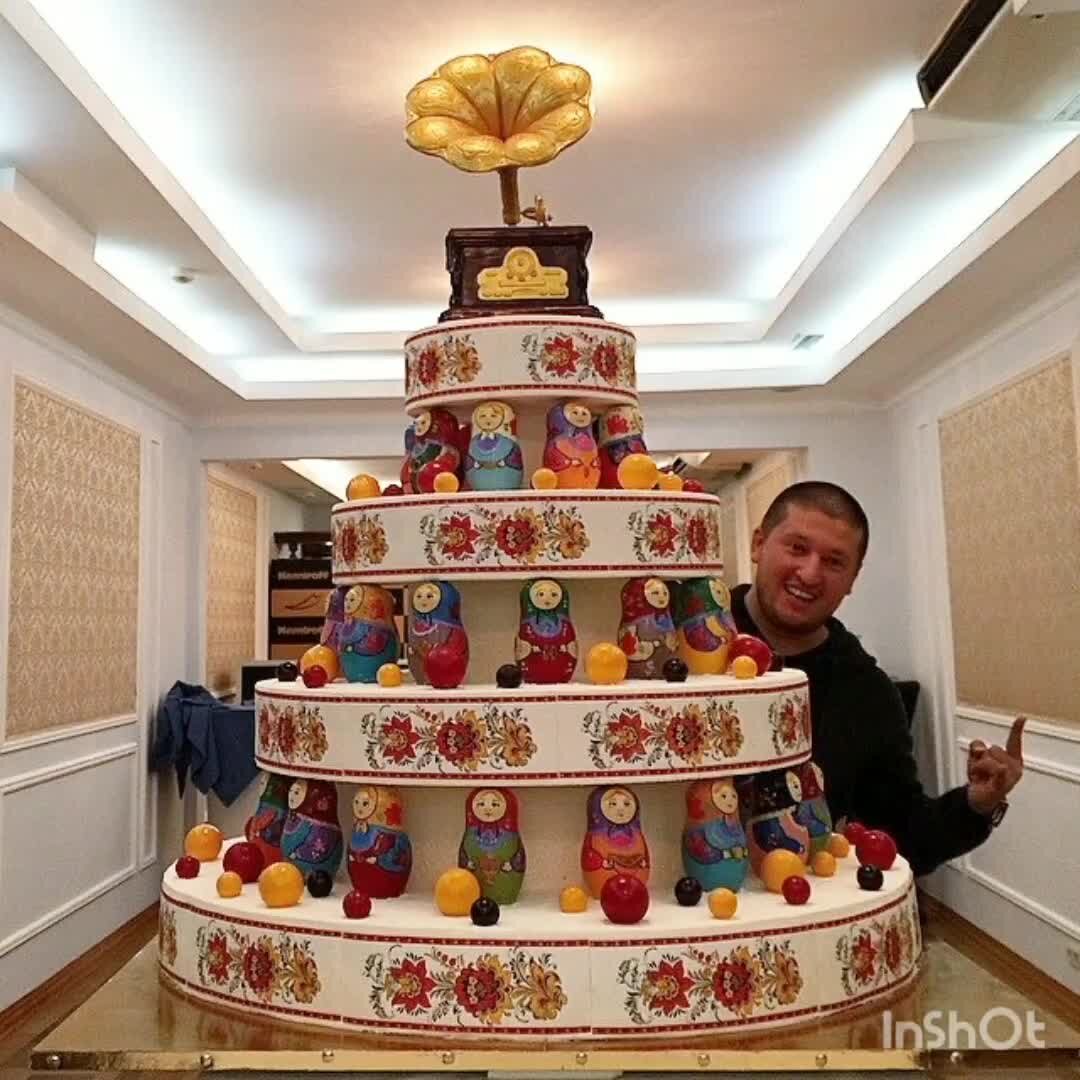 Торты агзамова