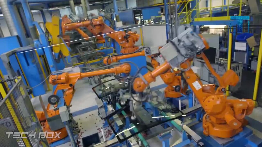 автоматизация производства в машиностроении. полная автоматизация производства. технологии сборочного производства.