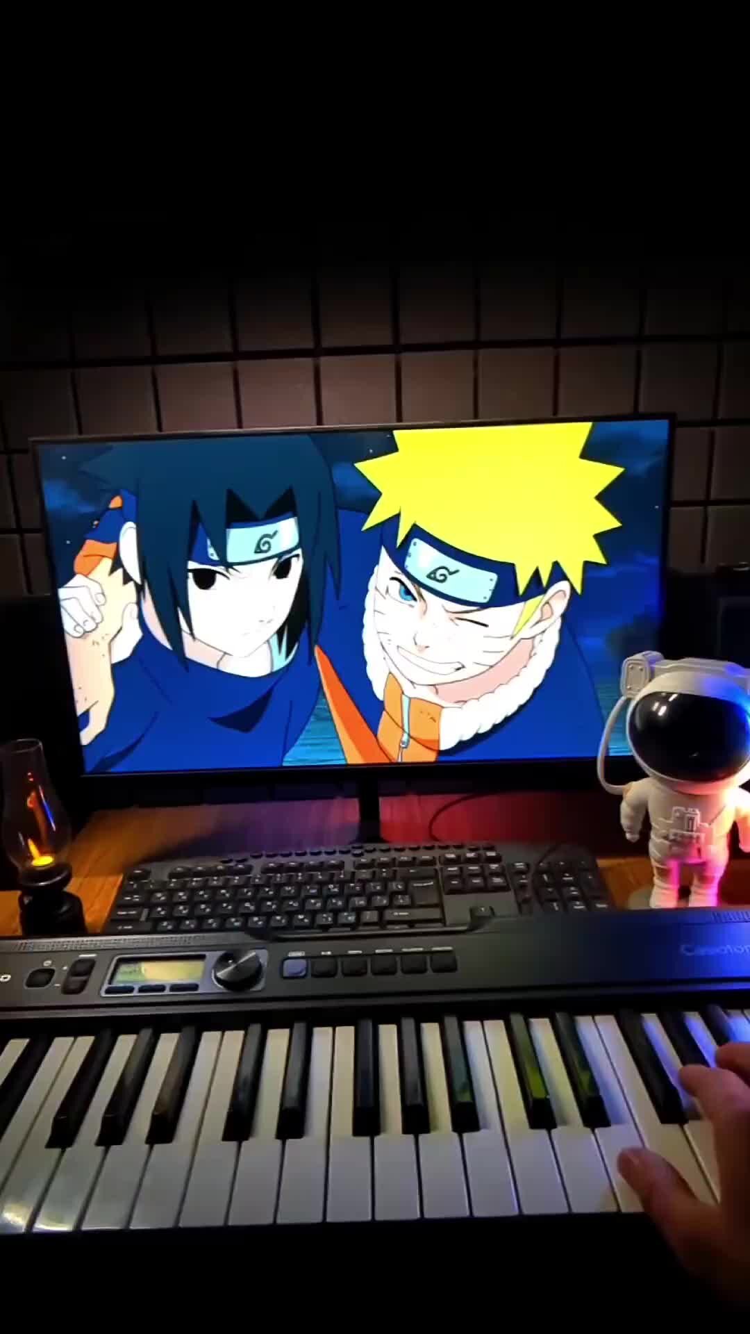 By Bespalov | Наруто на фортепиано (Naruto piano version) #фортепиано #аниме  #наруто #кавер | Дзен