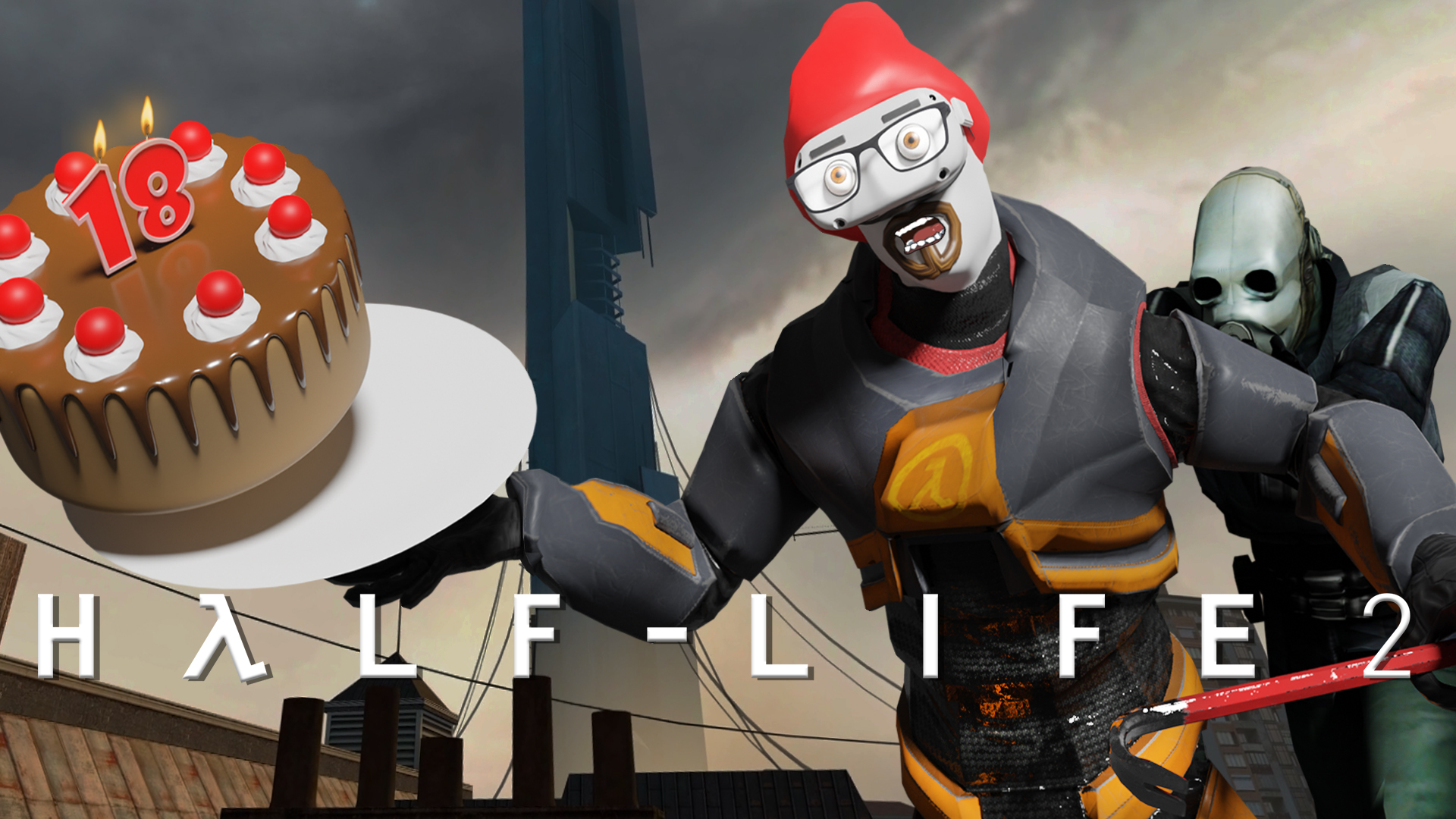 Торт half Life 2