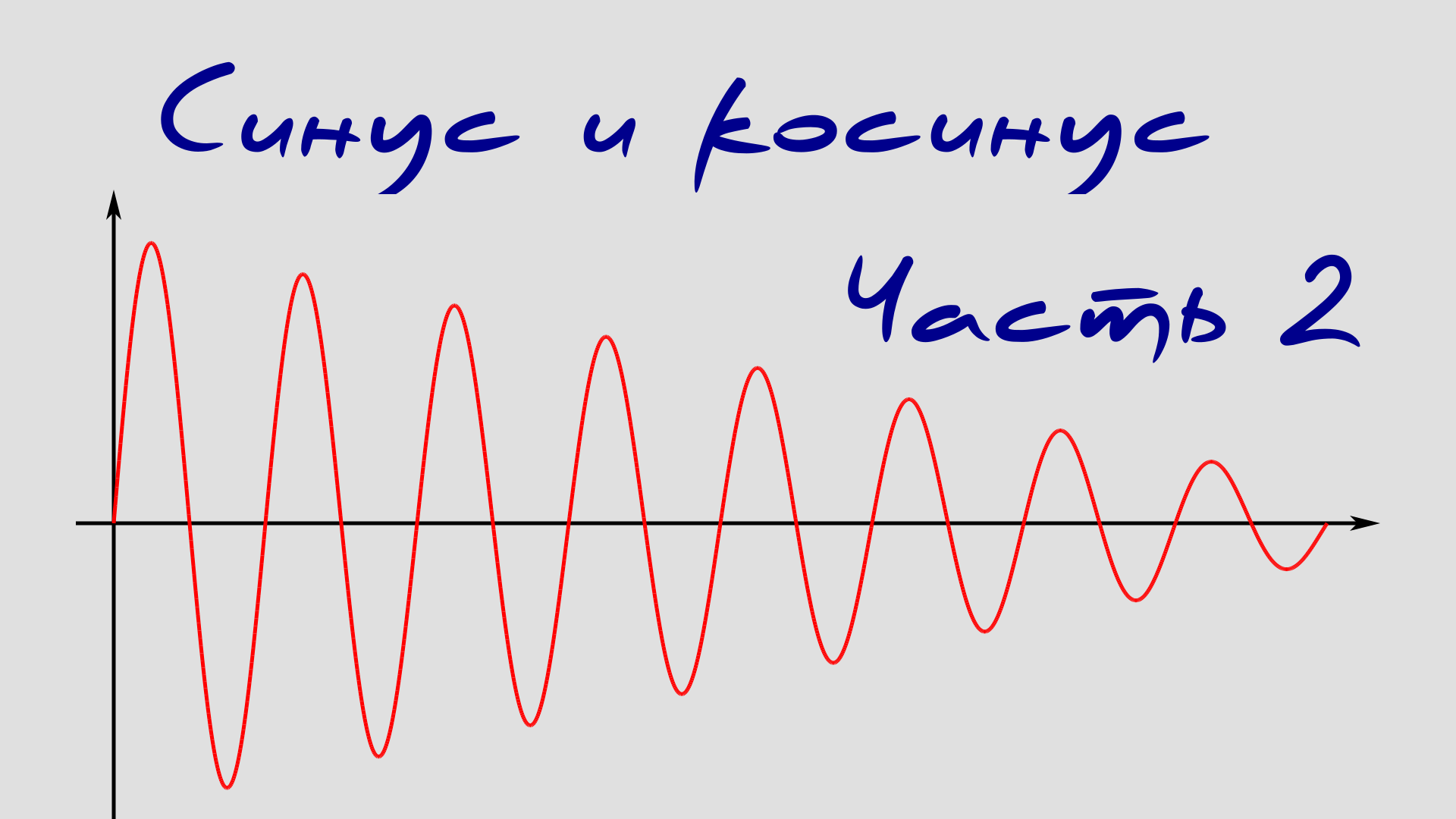 синус х меньше 2