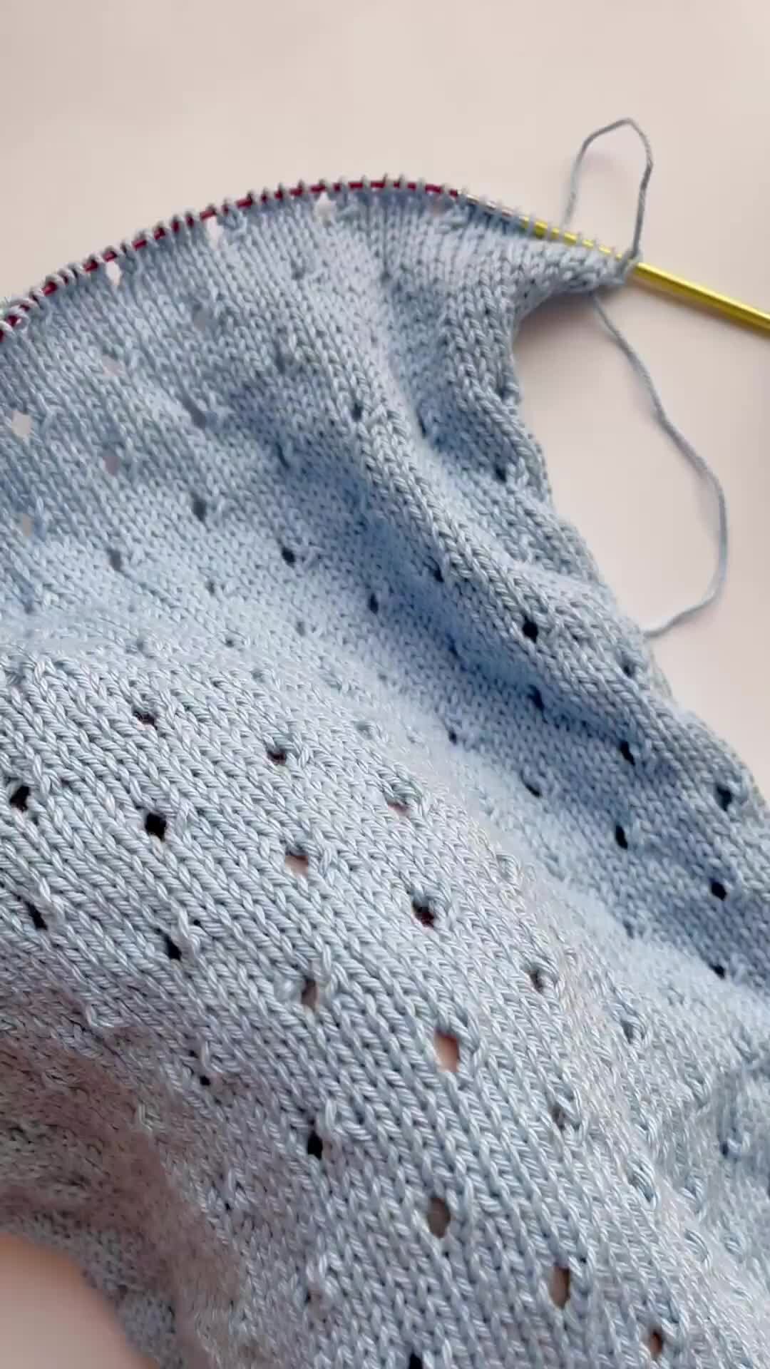 Knitting Вязание спицы