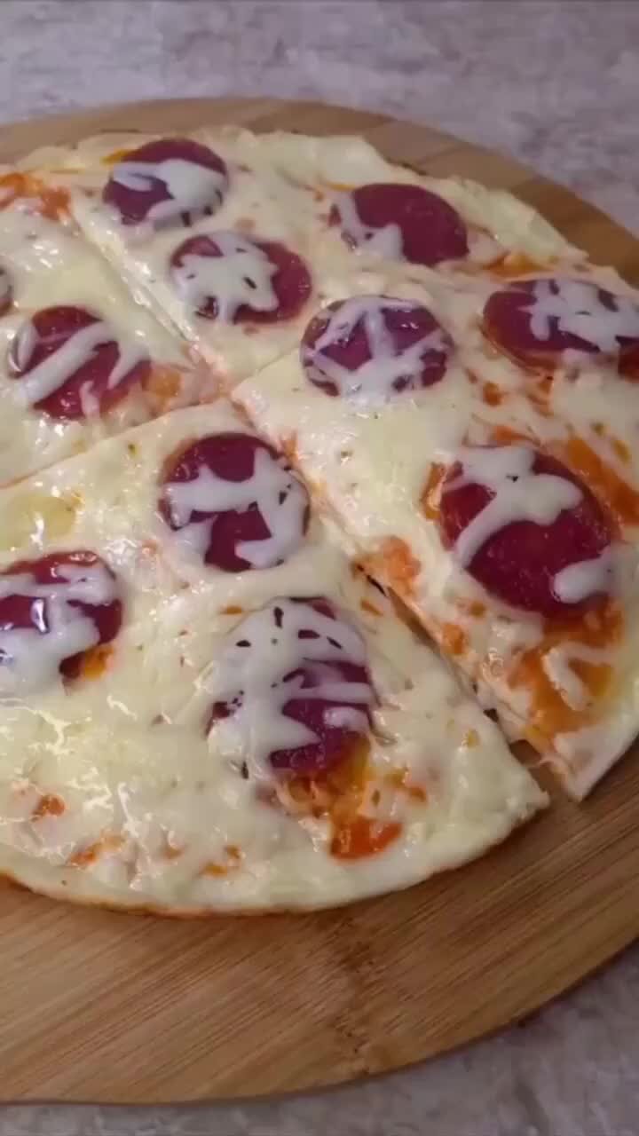 РЕЦЕПТЫ ДЛЯ ДУШИ♨️ | Пицца на сковороде 🍕#пицца | Дзен