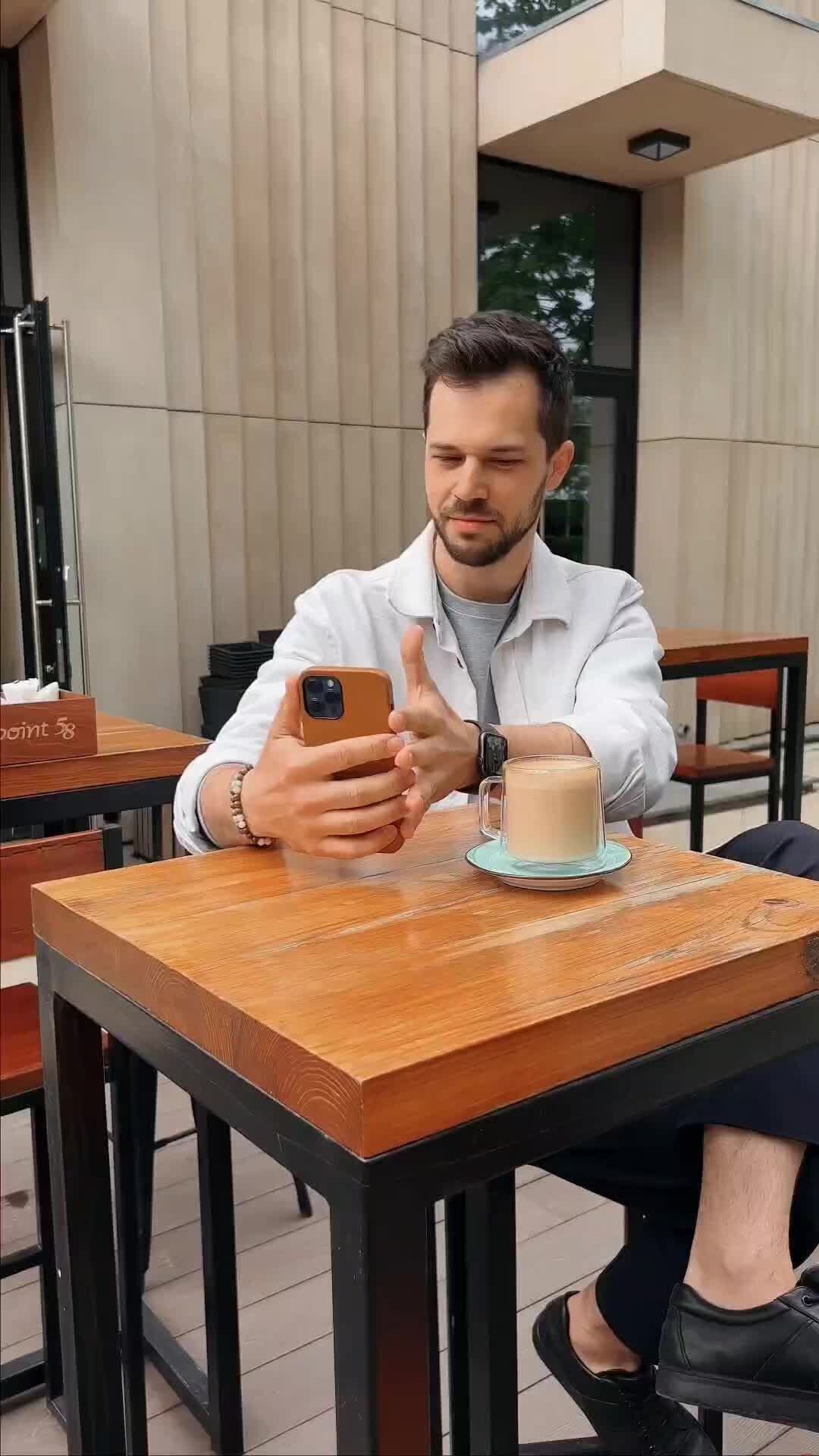 Школа фотографии Light School | Формула идеального селфи с кофе | Дзен