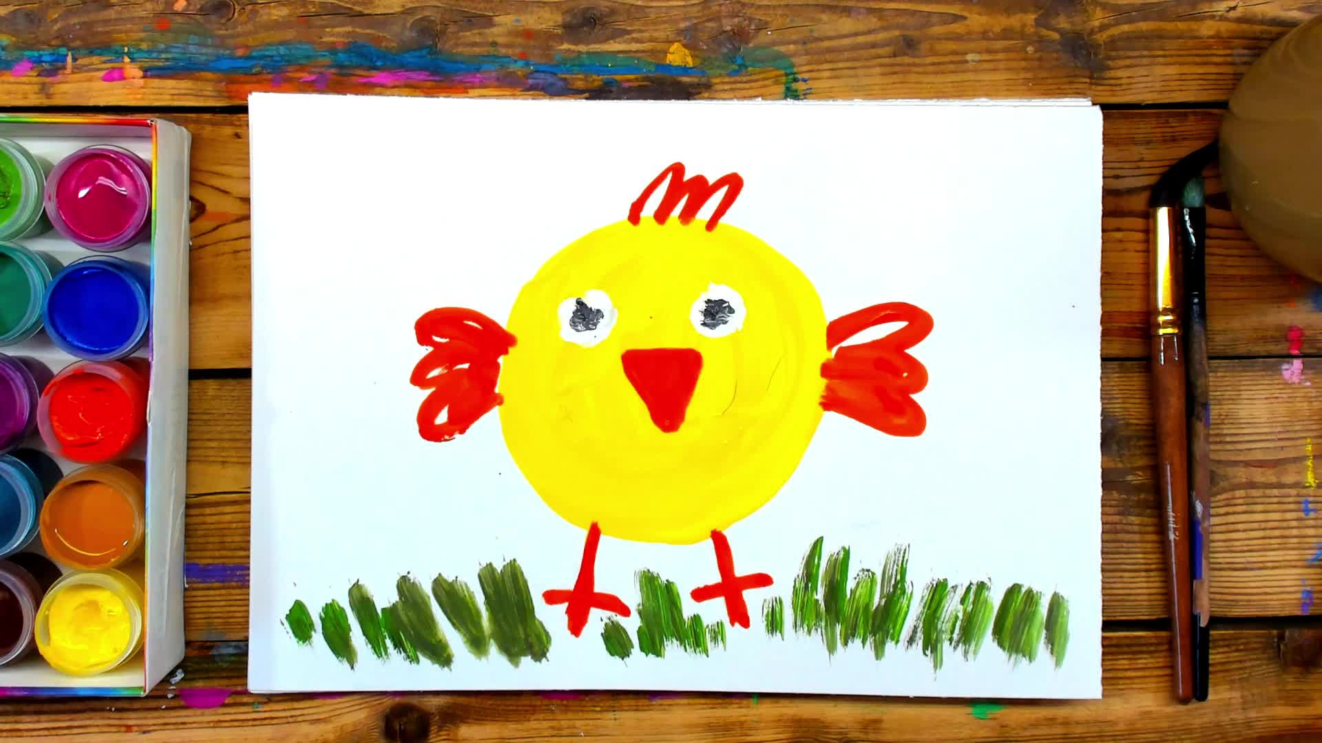 Рисунок красками для детей 5. Рисование для детей. Краски для рисования. Рисование красками для малышей. Рисование красками для детей 4-5.