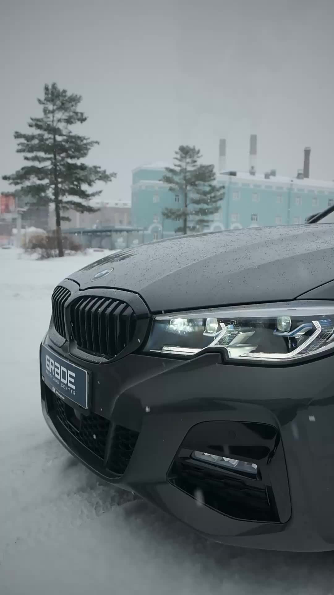 Grade Restyling Center | BMW 3 из Германии в плёнку и на дороги Санкт- Петербурга | Дзен