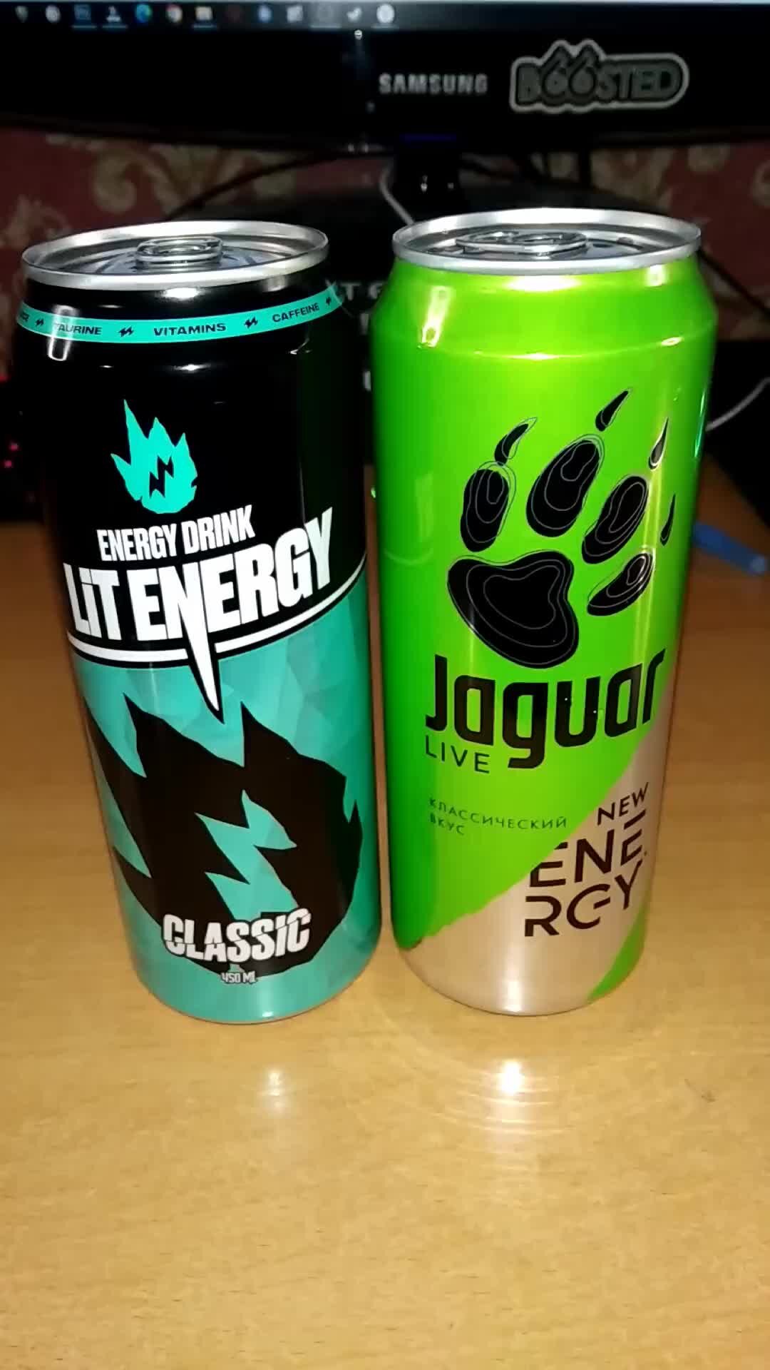 ZADROT100LVL_YOUTUBE | ЛИТВИНА ДАВНО НЕ БЫЛО В ВИДЕО / LIT ENERGY CLASSIC  VS JAGUAR КЛАССИЧЕСКИЙ ВКУС / СРАВНЕНИЕ ЭНЕРГЕТИК | Дзен