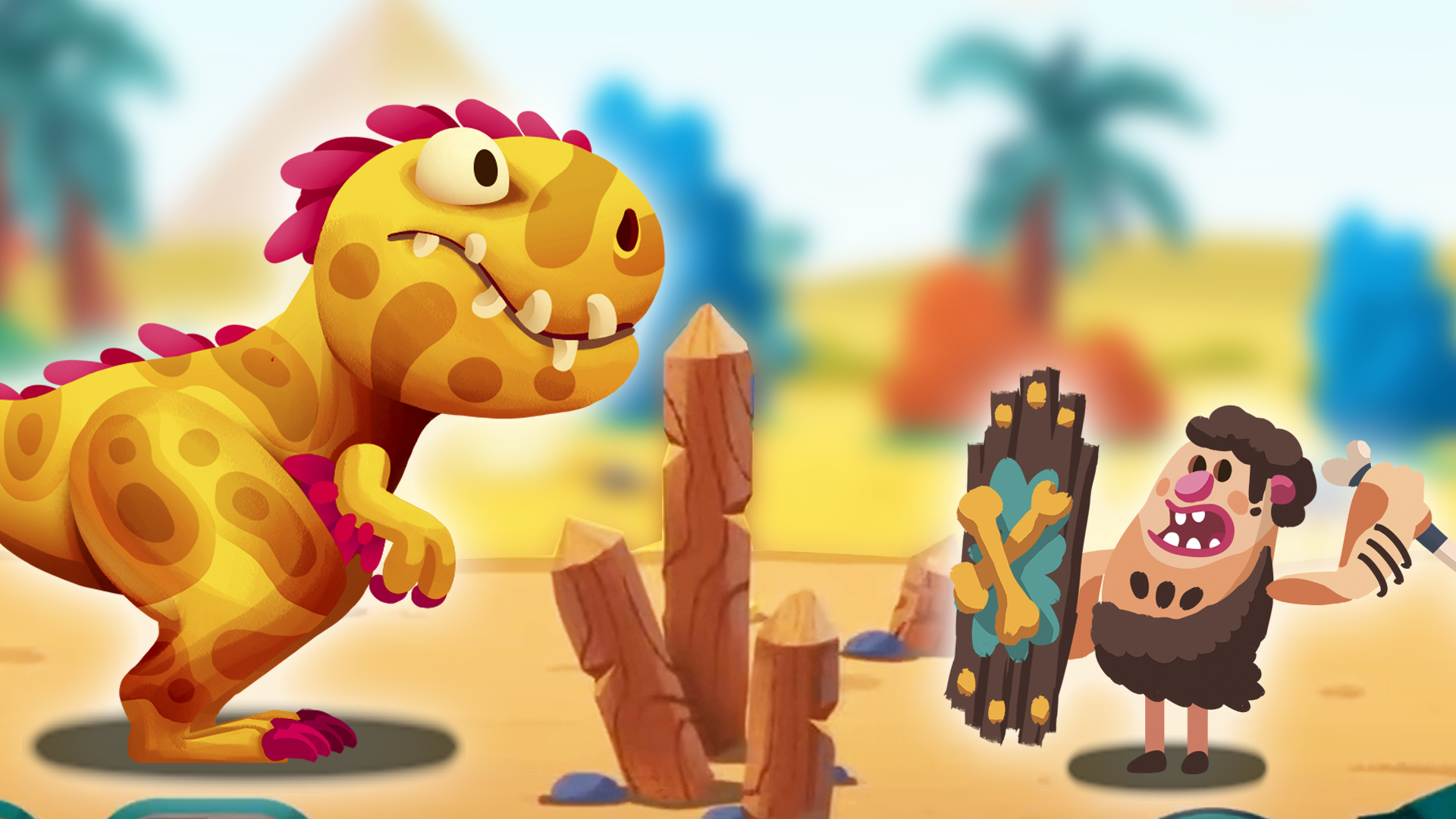 Dino juego dinero