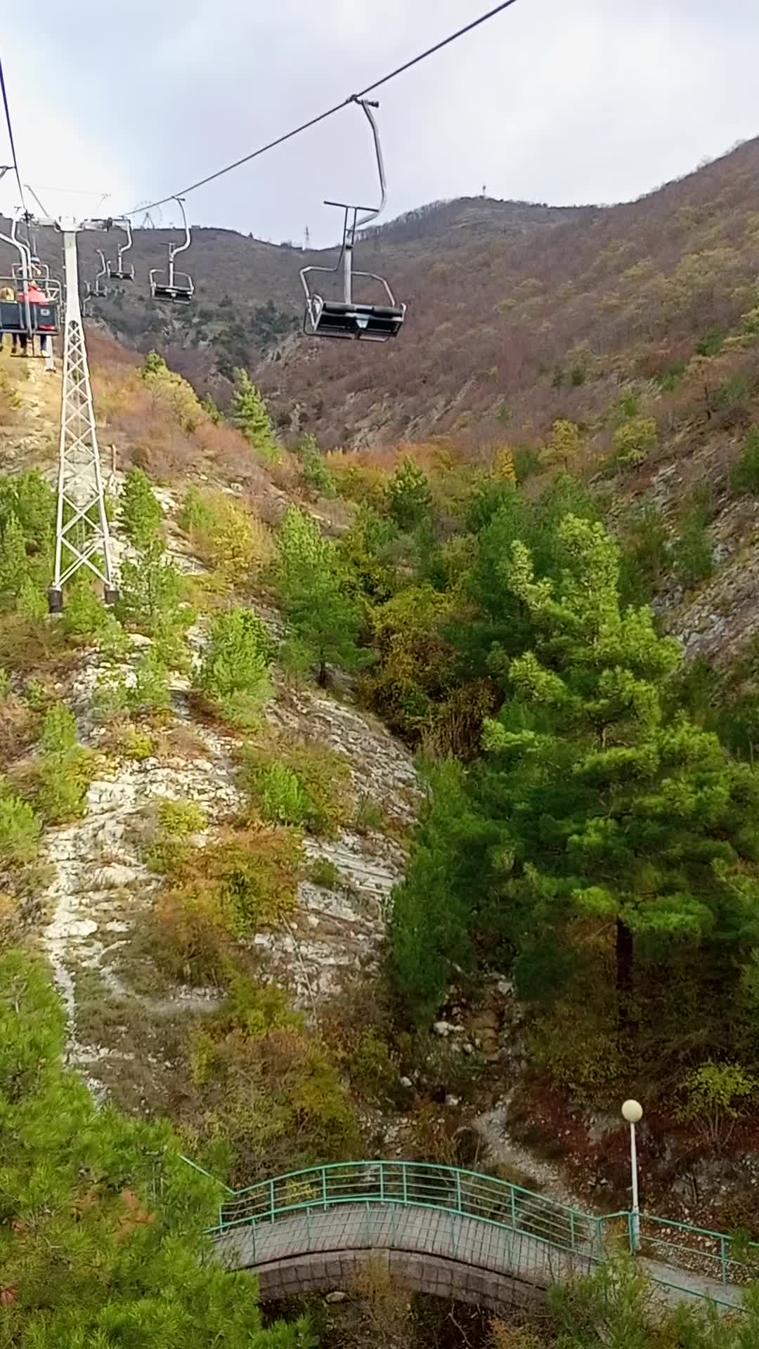 Фуникулер в городе