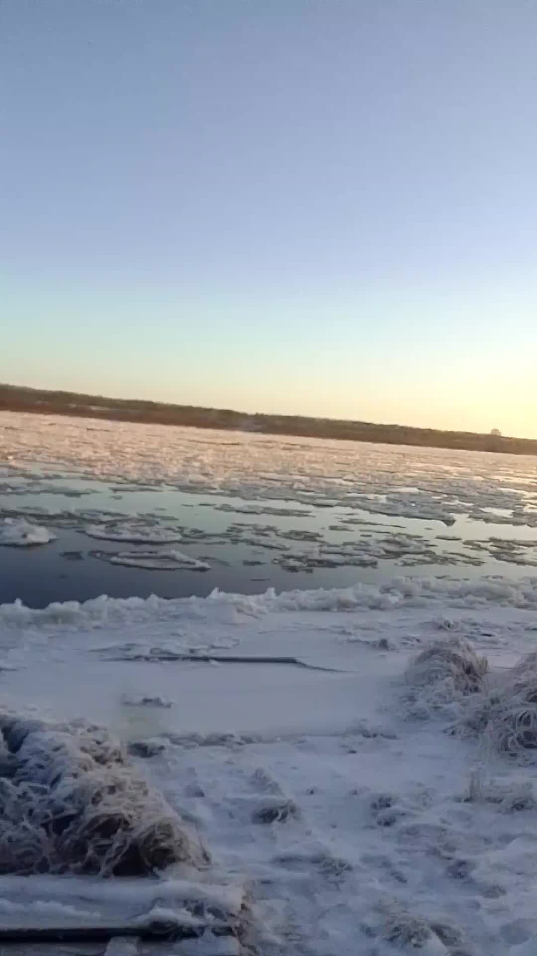 Река Северная Двина Архангельской области