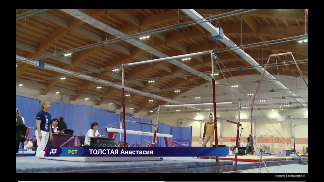 Спортивные гимнастки россии