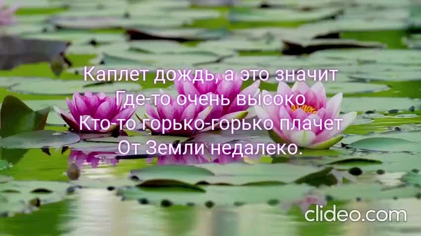 Стихотворение какая погода