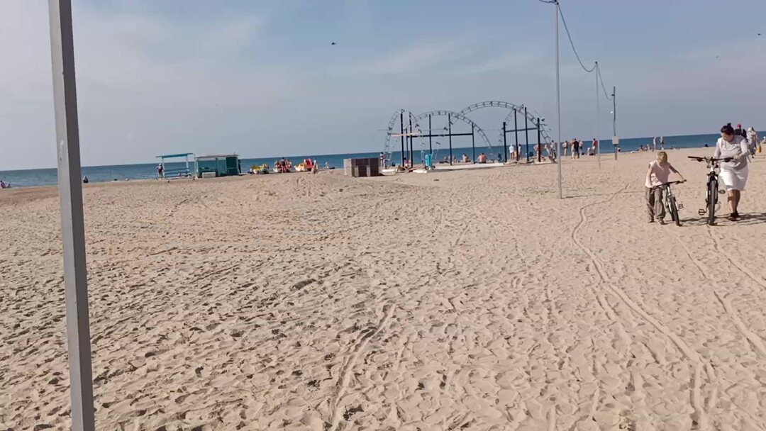 Анапа море пляж сейчас. Анапа море пляж сейчас
