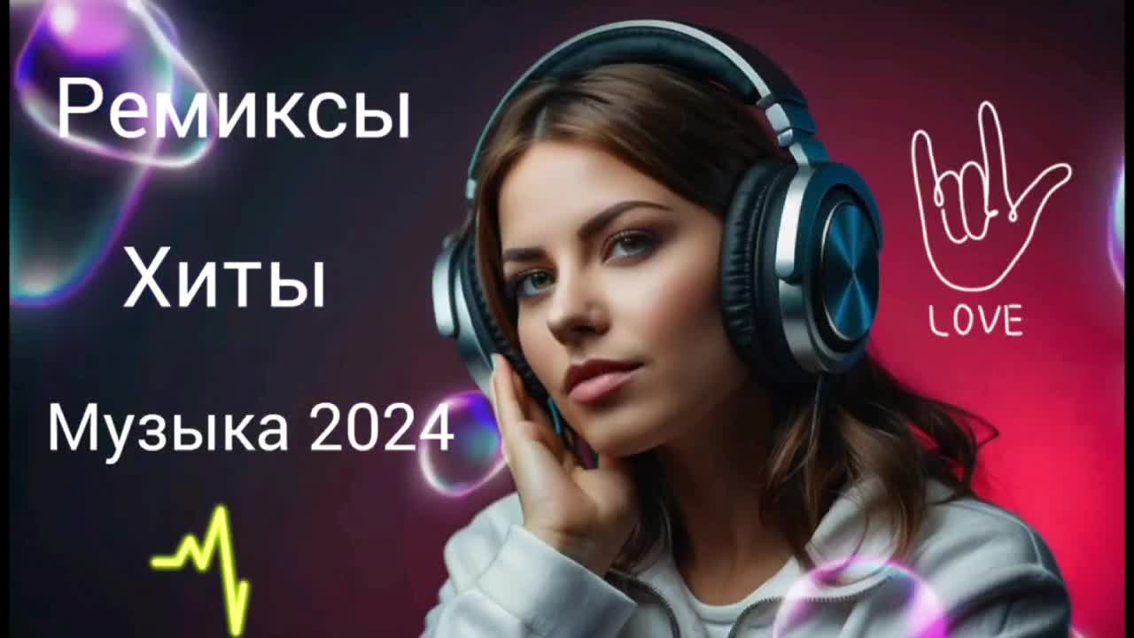 Сборник электронной музыки 2024