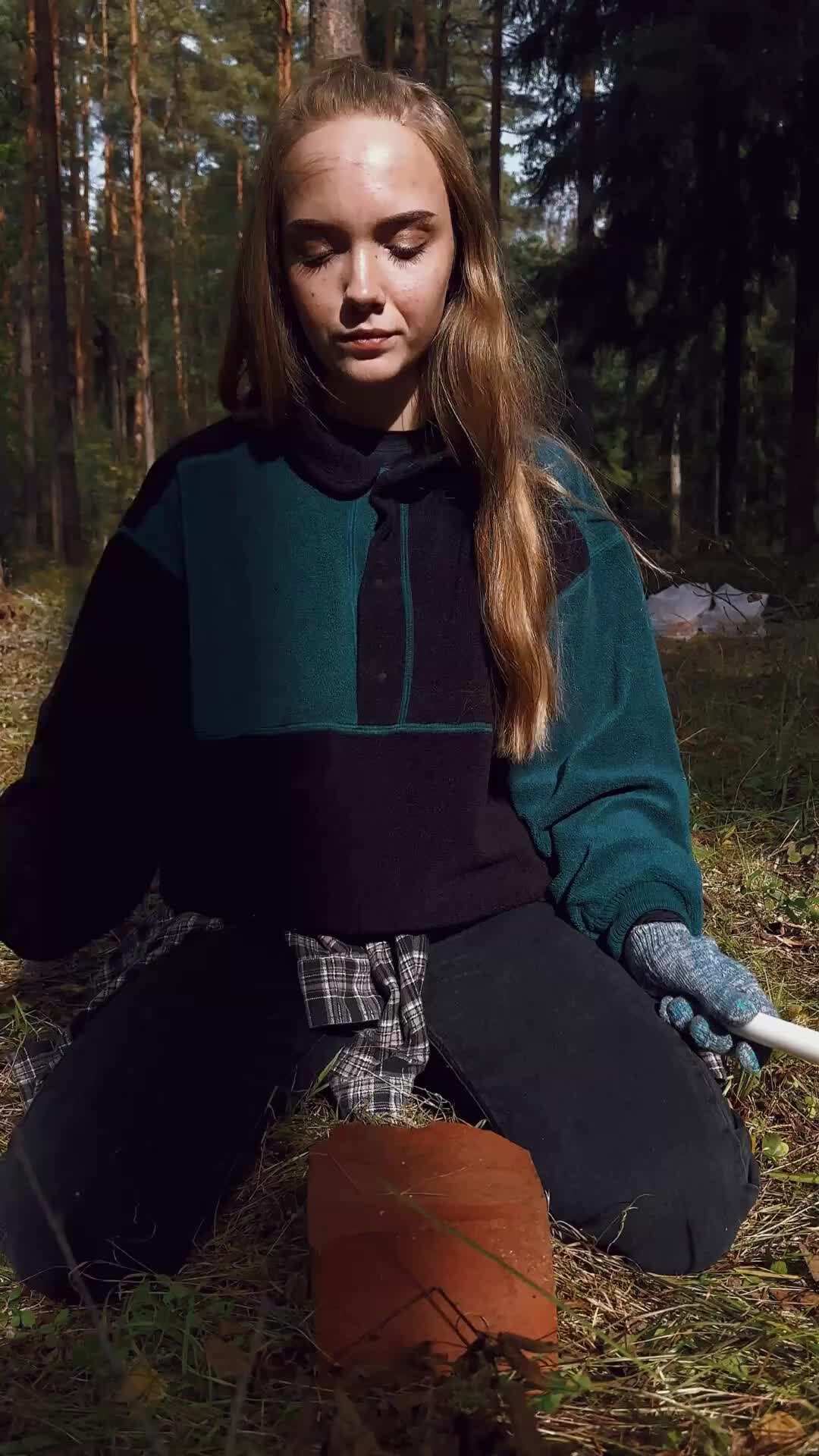 Angelina Outdoors | Окопная свеча своими руками #кемпинг #выживание # ...