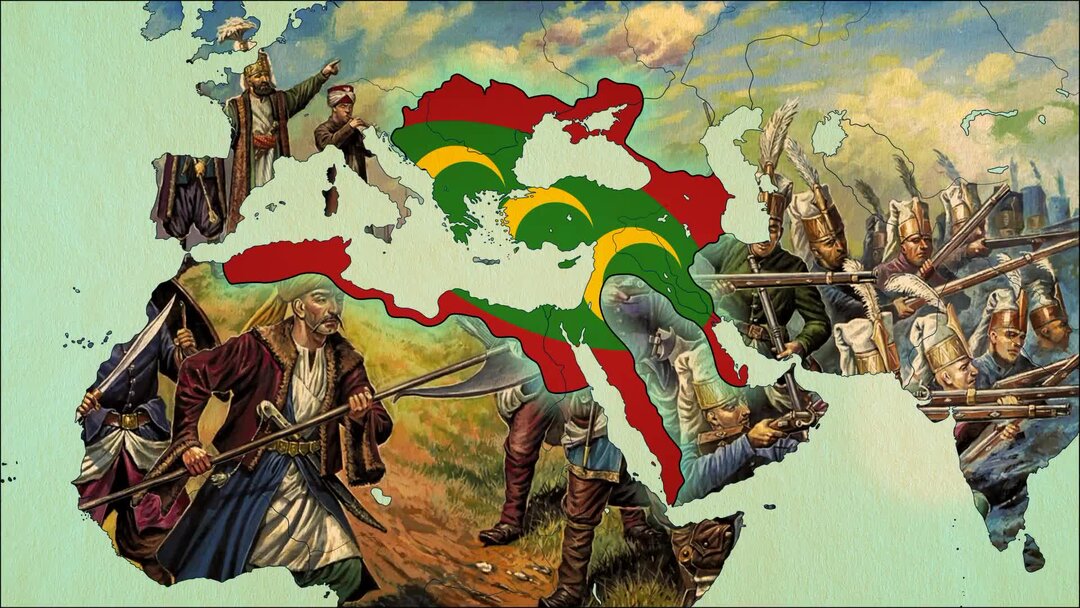 Анимированная история Османской империи на карте | Гео-КартоГрафЪ | Дзен