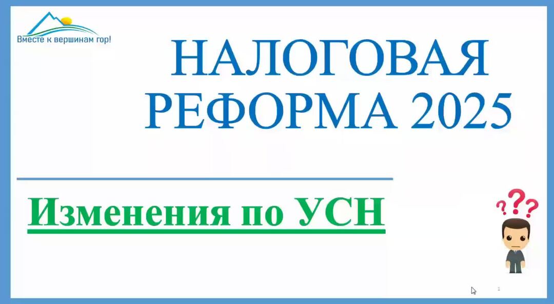 Упрощенка 2025. Упрощенка 2025