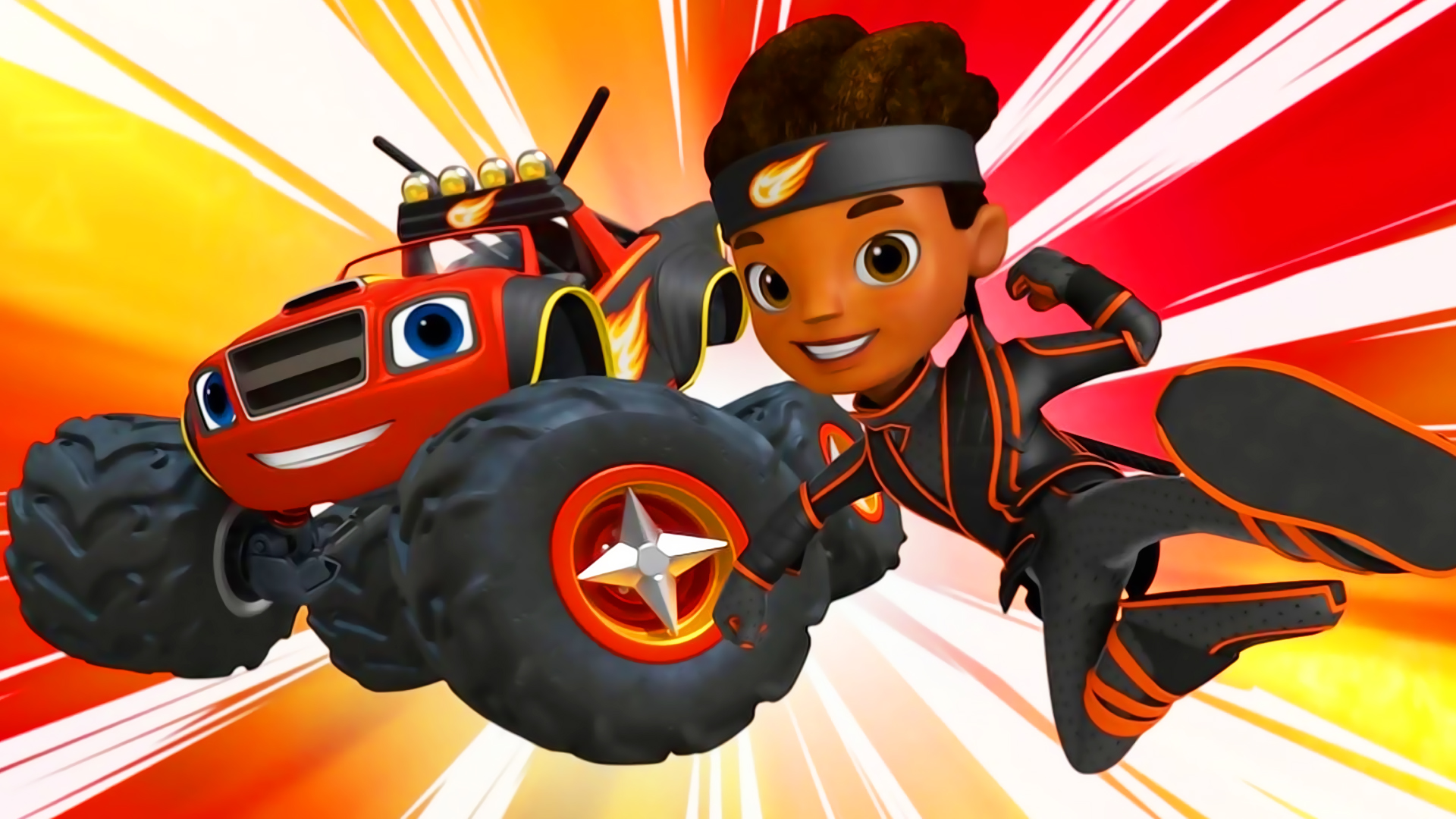 Blaze and monster machines 2018. Вспыш и чудо машинки роботы. Эй Джей герои Вспыш. Робот Вспыш Blaze.