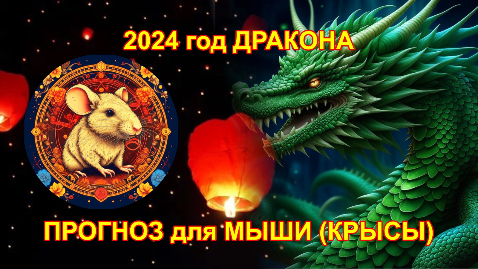 Год какого дракона в 2024 году