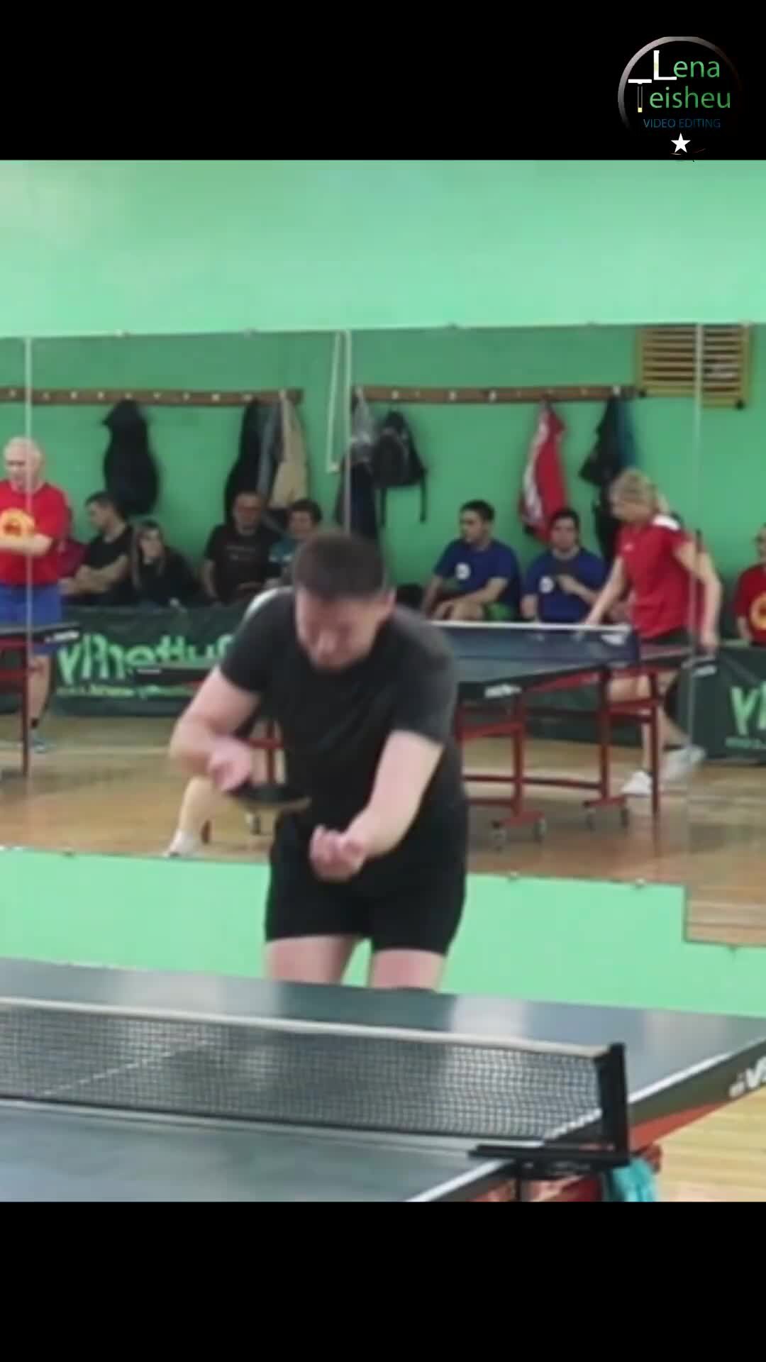 Настольный теннис - Волгоград | 🔥📹 Кондрашов 🏓 Мерзликин | подача 3 / XI  Спартакиада трудящихся | Волгоград 13.04.24 #настольныйтеннис | Дзен