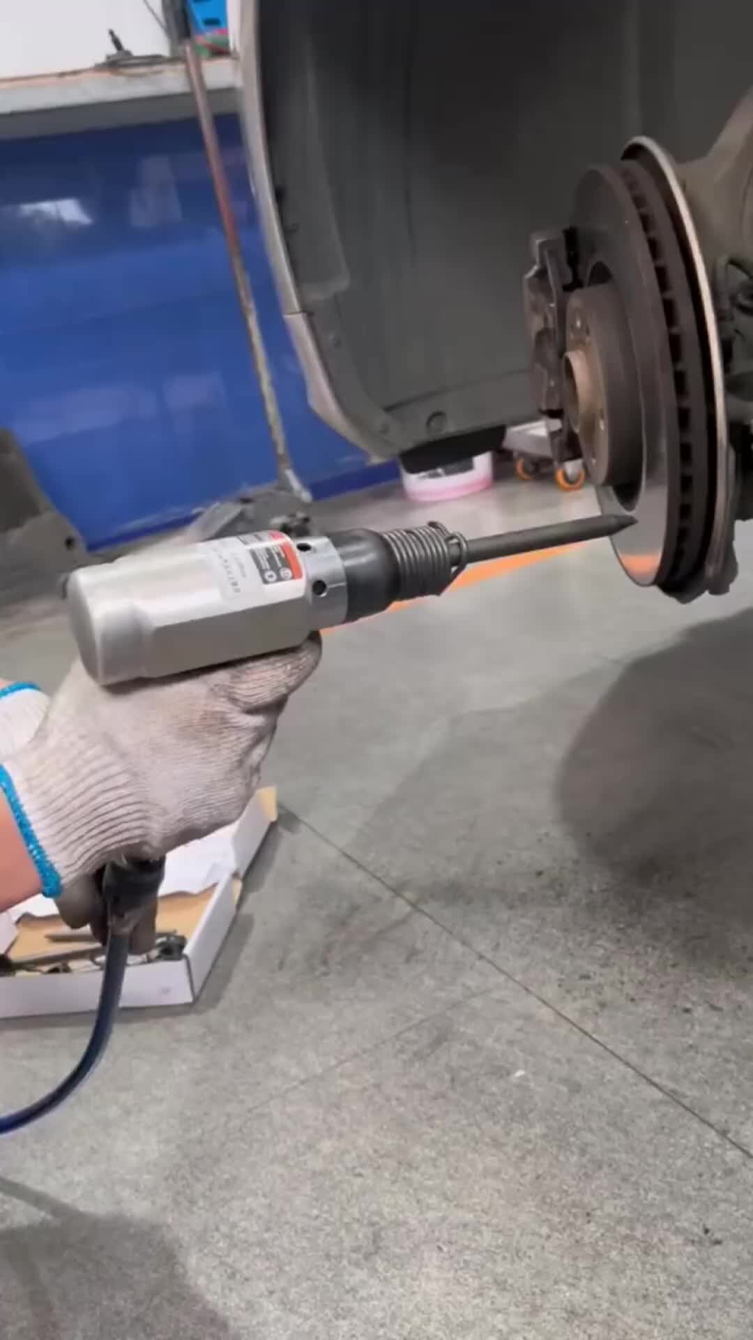 Антон Барковский | быстрое снятие рулевого наконечника #рулевой # ...