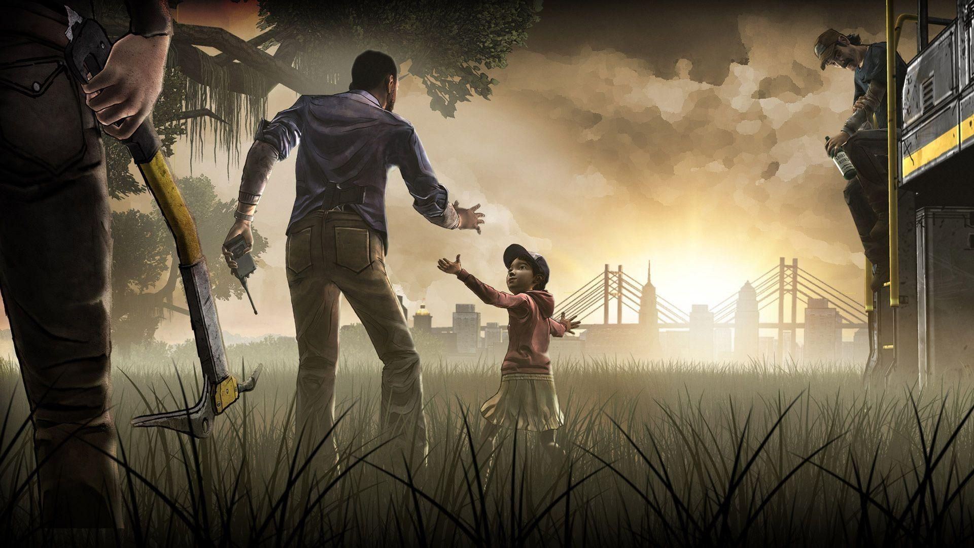 The walking dead игры по порядку