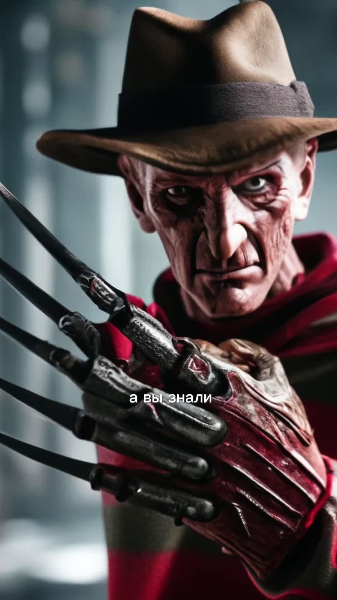 Когти фредди крюгера