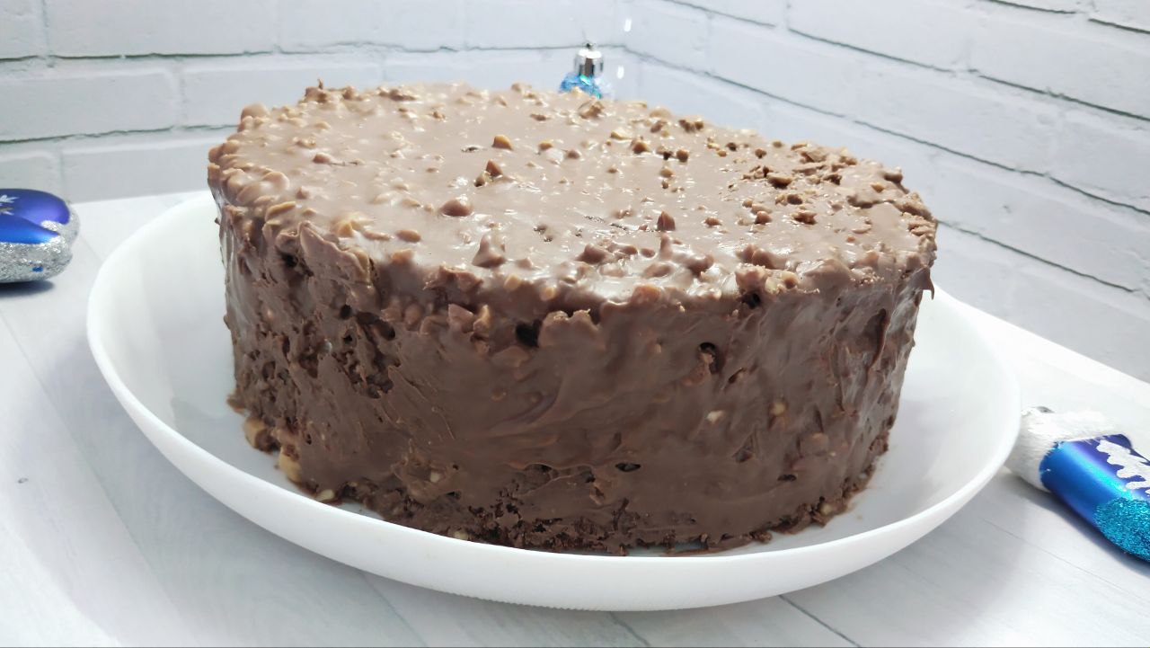 Карамельный торт домашний Карамельный торт домашний