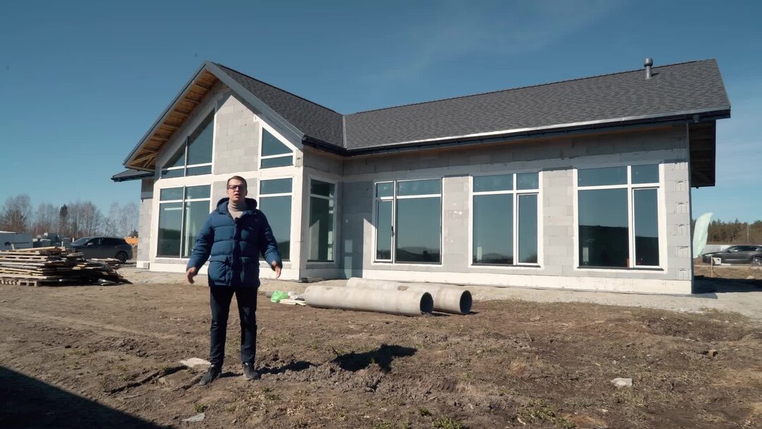 Сколько стоит “коробку дома” из газобетона в 2023 году на примере ...